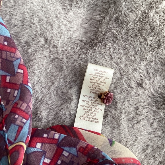 Two Nick & Mo Multicolor Bohemian Tunics - Picture 9 of 16